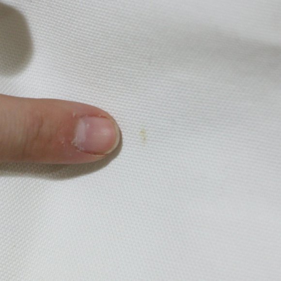 BANANA REPUBLIC Solid White Sheath Dress - Picture 4 of 6